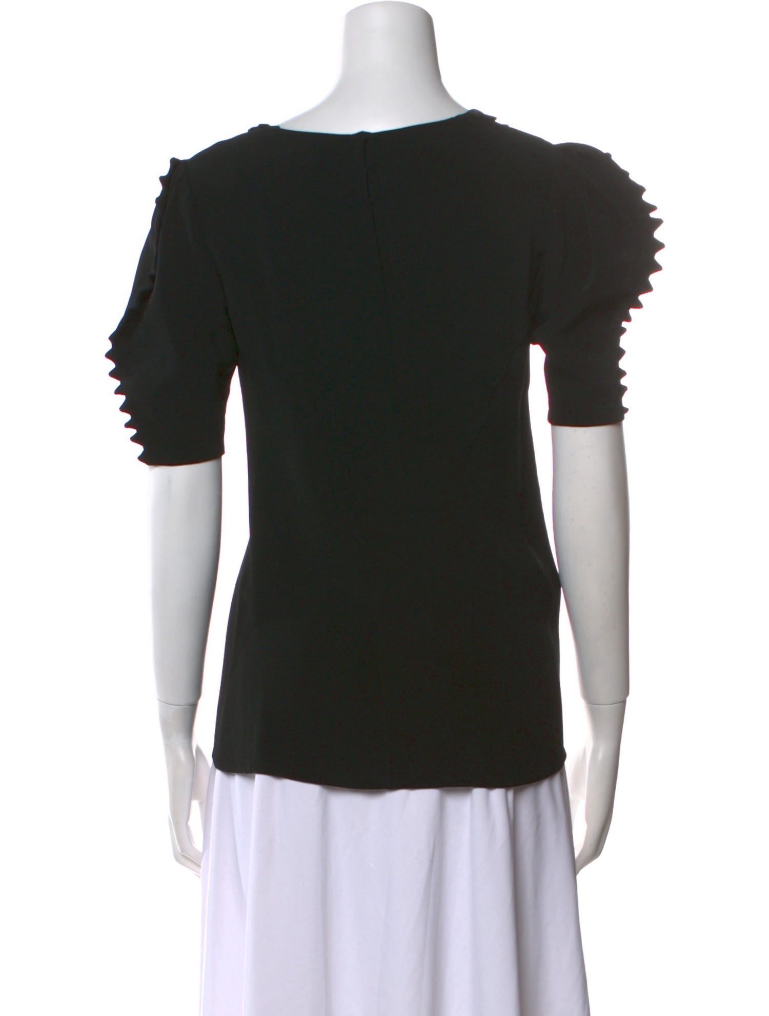 Prada 2025 Square Neckline Blouse